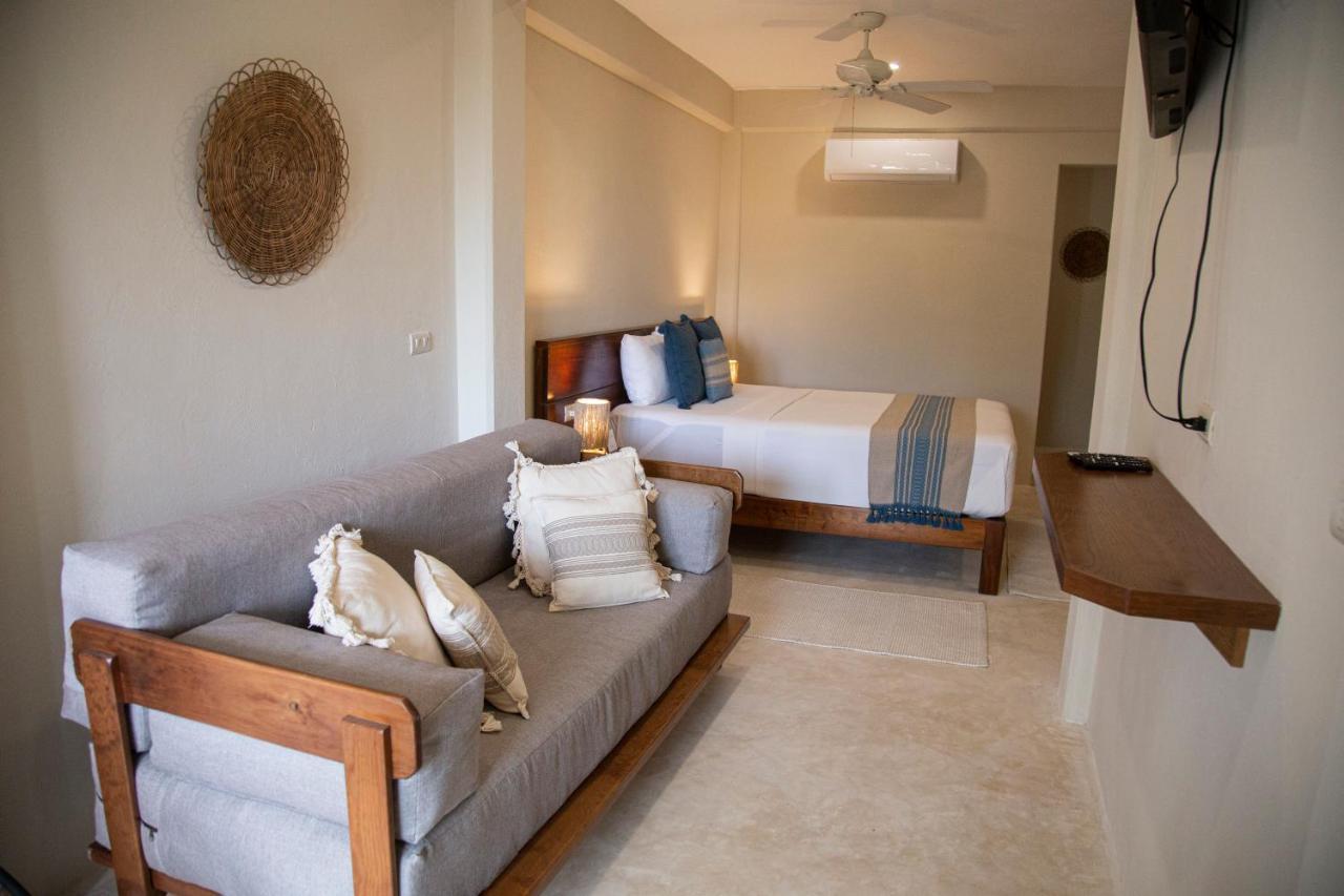 Noah Beach Hotel & Suites Mahahual Chambre photo